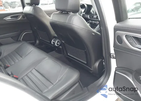 2018 Alfa Romeo Giulia Ti Sport Awd from USA, damaged, VIN ZARFAEEN8J7597356